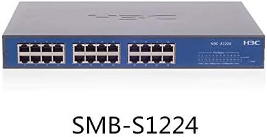 H3C S1224 24-port Full Gigabit Ethernet prekidač Enterprise-Class Nenamanited Netlanirani mrežni prekidač