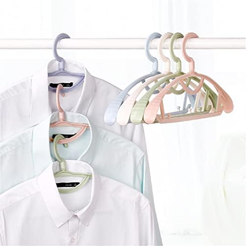 CFSNCM 10pcs / set zadebljano široko ramena plastična vješalica za odjeću za odjeću za skladištenje za skladištenje