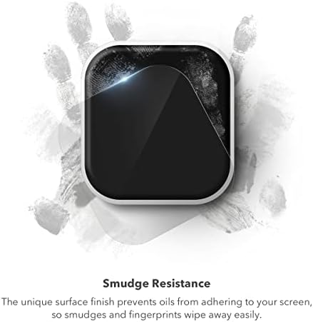 Zagg Invisibleshield Glass Elite 360 ​​za Apple Watch Ultra, Veličina sata: 49 mm Lice, integrirani