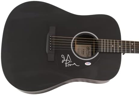 JOHN PRINE potpisao autogram u punoj veličini CF MARTIN akustičnu gitaru sa PSA/DNK PSA COA - zemlja