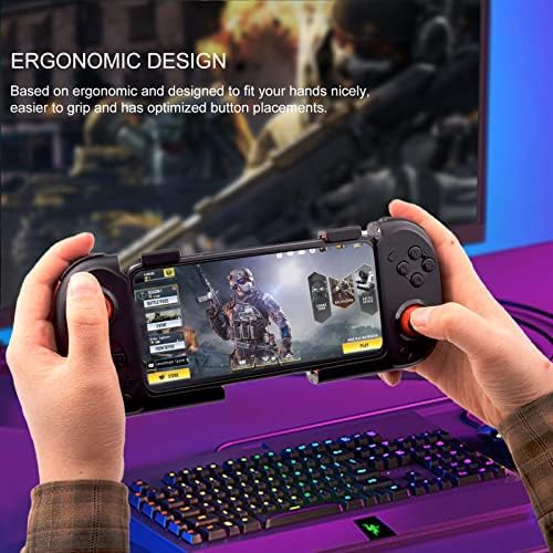 Joso Wireless Controller for Android, iPhone, Direct Play, Stretchable, gaming Controller Gamepad Joystick for