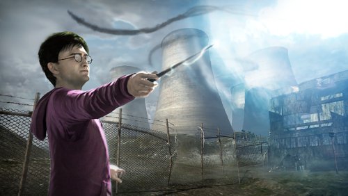Harry Potter i Darovi Smrti 1. dio-Nintendo Wii