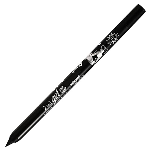 Zhenlik 3 u 1 korektor olovka za oči Free Lip Liner Gel olovka za oči 1pc vodootporna znojna višebojna olovka