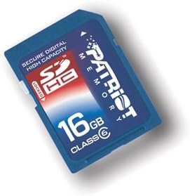 16GB SDHC klasa velike brzine 6 memorijska kartica za digitalnu kameru Fuji FinePix J15fd-Secure