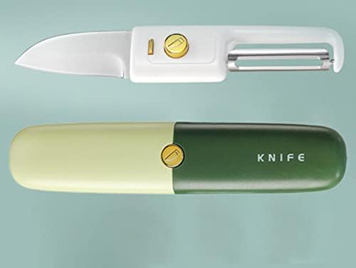 Elcgadget nož za čišćenje voća, strugač za domaćinstvo, piling od voća i povrća, multifunkcionalni