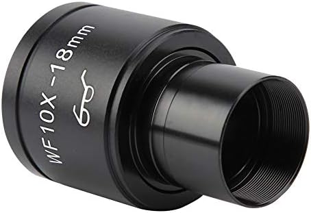 Oprema za laboratorijski mikroskop Wf10x / 18mm biološki mikroskop širokougaoni dio 23.2 mm