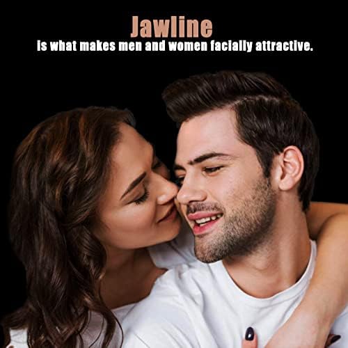 Jawline Exerciser, dvostruka brada Exerciser za žene & muškarci, Food-grade Silicon vilica Exerciser, Jaw Trainer