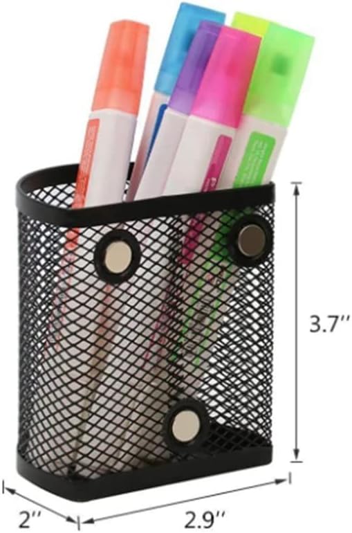 N / A magnetska olovka držač mrežica za pohranu polukruga olovka magnetna držač za magnetni držač