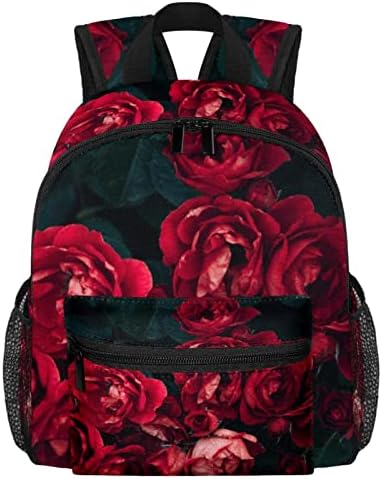 VBFOFBV putni ruksak, backpack laptop za žene muškarci, modni ruksak, cvjetni cvjetni ružin cvjetni
