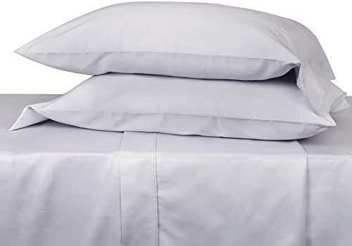 Trident kralje veličine 500 TC posteljina 4-komadno postavljene posteljine i jastučnice -Soft i glatki džepni