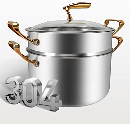 ZNDGYG set posuđa za supu lonac za mlijeko lonac za prženje lonac za paru dvostruki kotlovi Set za kuhanje kuhinjski