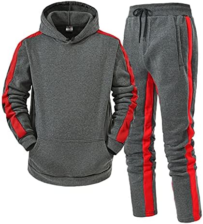 Larisalt zip up hoodie y2k, muške trenerke atletski sportski casual puni zip duksevi za zimsku odjeću