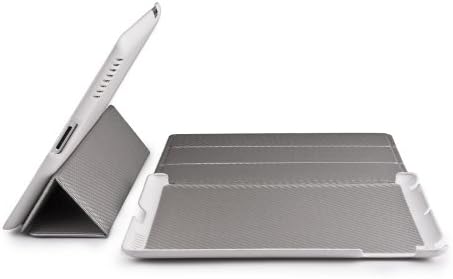 ION Carboncover za iPad 2, bijeli / srebrni