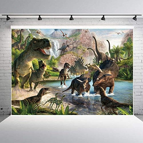 Qian Dinosaur photography pozadina 3D Dinosaur Photo Studio rekviziti Booth dekoracija rođendanske zabave