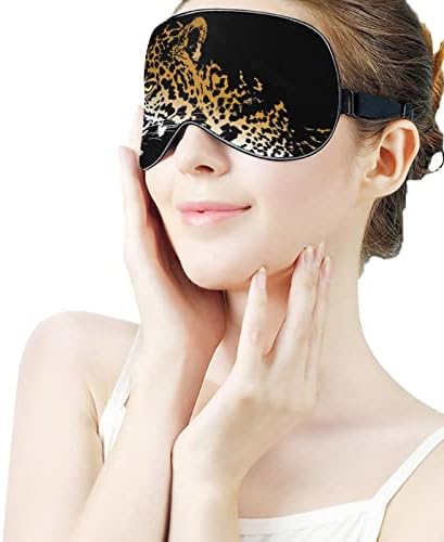 Jaguar Sleep Maska za oči Slatka slepog navlaka za oči za sjenilo za žene za muškarce Pokloni