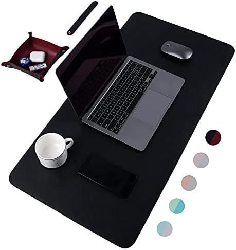 Desk jastučić, uredska desk mat, neklizajući desk trka sa mini košarom za ured / dom