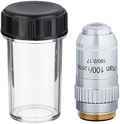 Pribor za laboratorijski mikroskop Akromatski objektivi mikroskop Plan 20.2 Thread RMS 4X 10x 20X 40X 100x