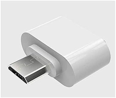 VAS-A07 Micro USB do USB OTG mini adapter 2.0 pretvarač za Android pametne telefone, 0,2m, bijeli