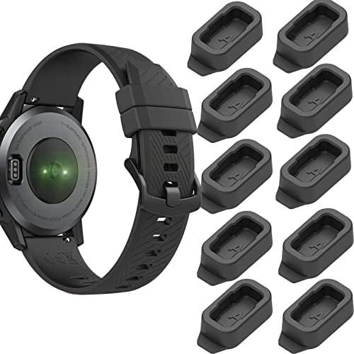 Čepovi za prašinu kompatibilni sa COROS APEX 42mm/COROS PACE 2 Watch Band Charger Port Protector