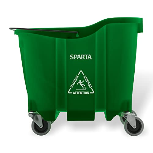SPARTA 7690409 Omnifit plastična kanta za čišćenje, 35 litara, zelena