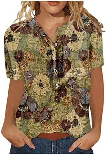 Majica dame Ljeto jesen 2023 odjeća modna kratka rukava Crewneck ručak vrhunska majica za teen