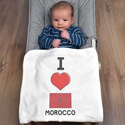 Azeeda 'Volim Maroko' Pamučni debek / šal