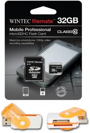 32GB MicroSDHC klase 10 velike brzine memorijska kartica. Savršeno odgovara za LG PRIME gs390 Samba LG8575