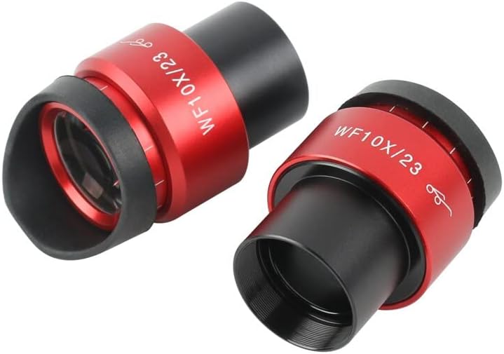 Wf10x/23 mikroskop širokougaoni okular okular očne tačke sočiva podesivo široko polje 30mm okular sa širokim