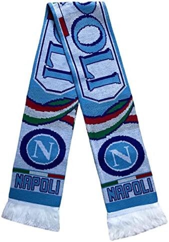 Napoli Napulj / Fudbalski Navijački Šal / Premium Akrilno Pletivo