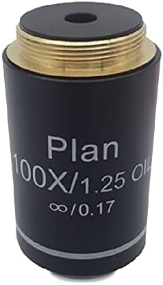 Oprema za mikroskop 4x 10x 40X 100x Infinity Plan objektiv, potrošni materijal Laboratorije za optička