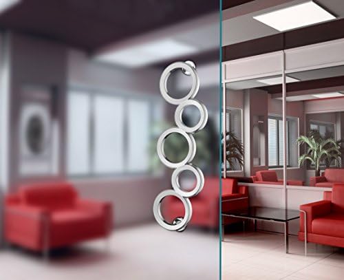 Olimpijski prstenovi aluminijumski legura Chrome Finish Moderni ulaz udjela komercijalna kancelarijska