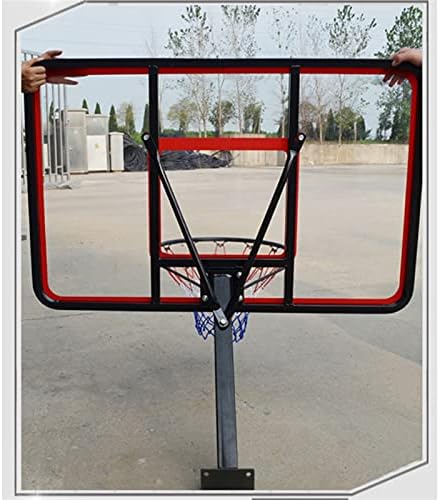 Košarkaške ploče košarkaški Obruč Set za djecu zatvoreni 112 X 72cm zatvoreni košarkaški obruč za košarku za