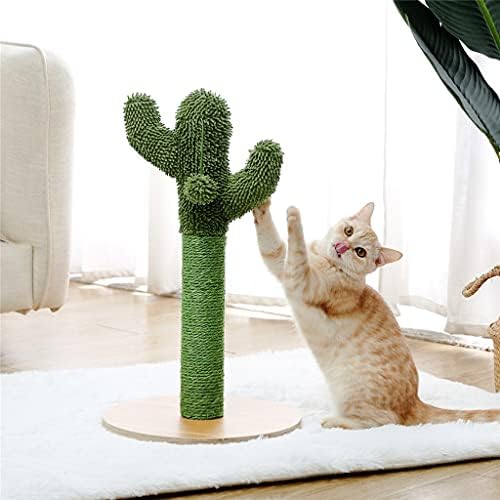 ZYZMH Cactus Cats stub za grebanje sa Sisalnim užetom Kittern Scratcher Cactus za mlade i odrasle