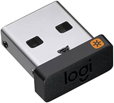 Logitech USB Unifying prijemnik, 2.4 GHz bežična tehnologija, USB utikač kompatibilan sa svim Logitech