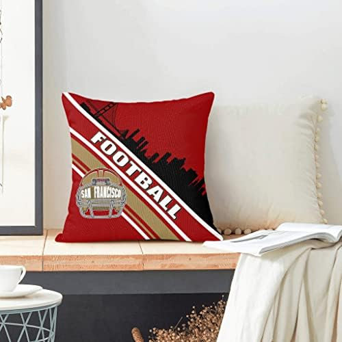 Gloooob 16 x 16 / 18 x 18 modni jastuk za bacanje navlake personalizirani pokloni jastučnica