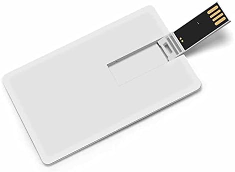 Cartoon Fox kreditna kartica USB Flash Personalizirana memorijska stick tipka za pohranu 64g