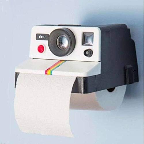 FXBZA toaletni držač za papir Raspršivač papira Zidni nosač Nema bušenja za kupaonicu Hotel Kuhinja
