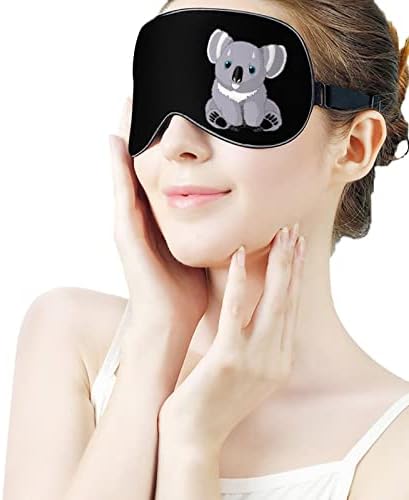 Slatka životinja Koala Sleep Maska za oči Soft Eye Covers Blokiranje svjetla za povezivanje
