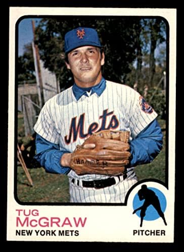 1973 TOPPS 30 tegljača McGraw New York Mets Nm / MT Mets