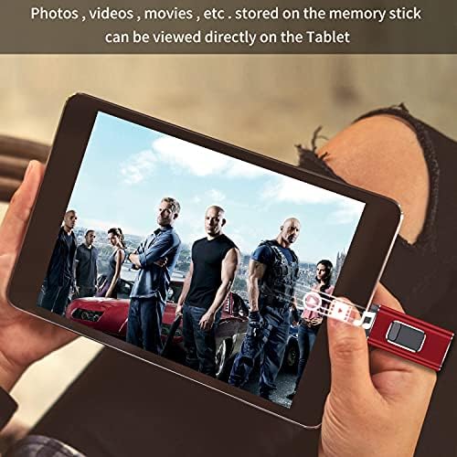 USB 3.0 Flash Drive 1000GB Namijenjen iPhone iPad, USB memorijski štap Vanjsko skladištenje