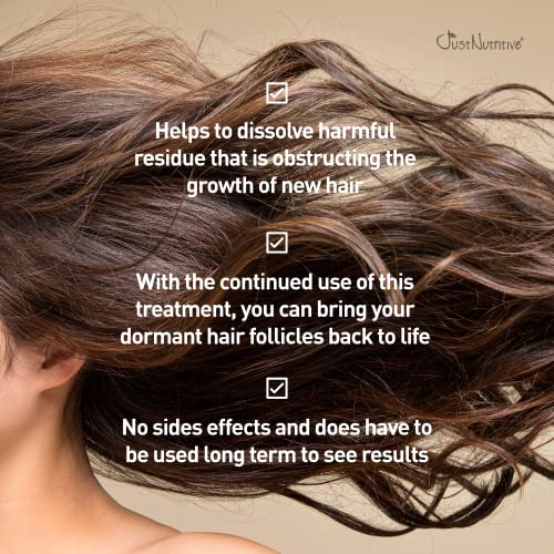Grow Hair Treatment / ulje za ponovni rast kose / prirodna njega kose / tretman rasta kose za muškarce