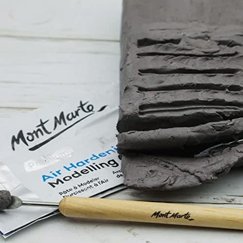 Bijeli modeliranje glinena zraka Suha Mont Marte, 3pack 3,6 funta, idealan poklon za djecu ili