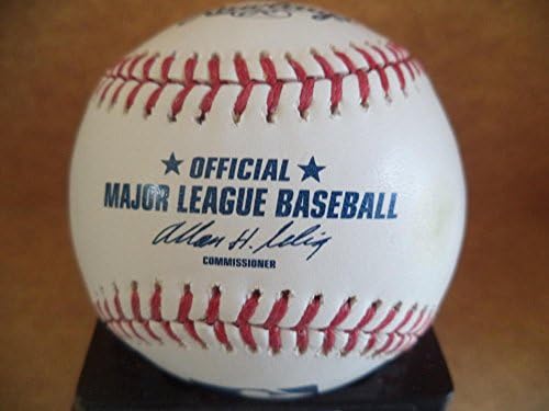 Dave Sappelt Cubs / Crveni su potpisali autogramirani M.L. Baseball w / coa