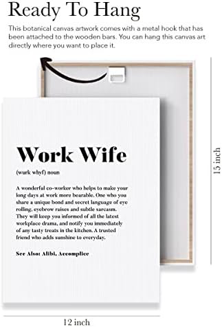 EVXID work Wife Definition Canvas Poster Painting zidna Umjetnost, work Wife Definition Print slika