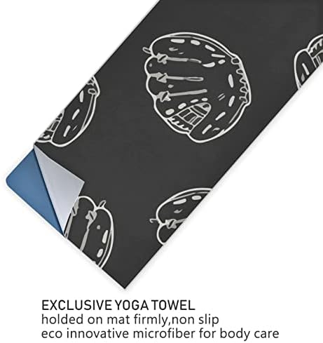Austenstern Yoga pokrivač-bejball-tim-japen-pride joga ručnik joga mat ručnik