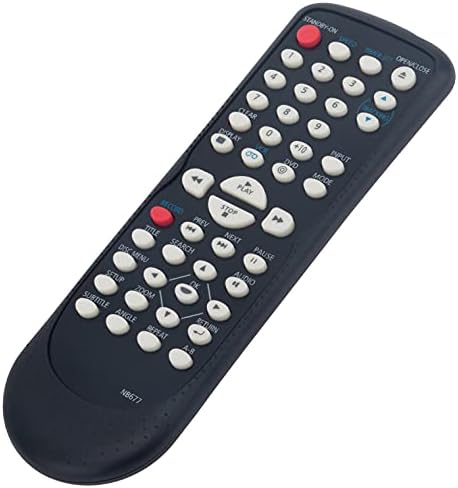 NB677 NB677UD podržava daljinski upravljač za magnavox DVD VCR Combo Player DV226MG9 GDV228MG9 DV220MW9 DV225MG9