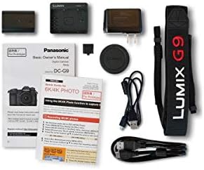 Panasonic Lumix G9 4k digitalna kamera bez ogledala , sa objektivom od 12-60 Mm, Paket sa Vanguard Alta
