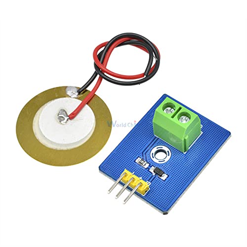 DIY komplet 3.3 V/5V keramički Piezo senzor vibracije modul analogni kontroler elektronske komponente