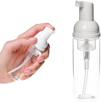 50 ml plastična pumpa sapuna za boce za pjenu - punjenje prijenosnim praznim pjenastim pjenastim