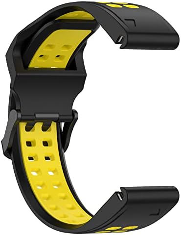 4-pakovanje kompatibilno za Garmin Instinct 2x solarne trake za satove, brzi remen silikonskih satova za zamjenu